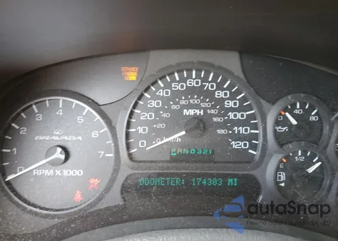 2003 Oldsmobile Bravada из США, поврежденный, VIN 1GHDT13SX32375408